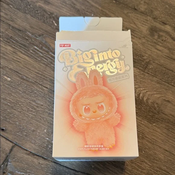 Labubu The Monsters Big into Energy Happiness Plush Doll - Picture 7 of 9